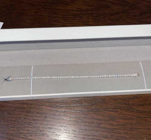 Moissanite tennis armband 2mm - moissanite,