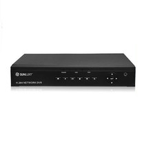 Sunluxy 4 Kanal H.264 Netzwerk