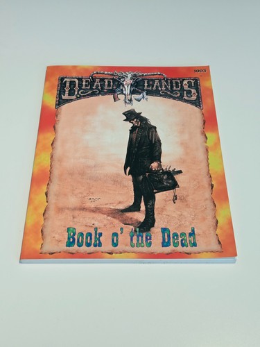 Deadlands book the dead - book, o'