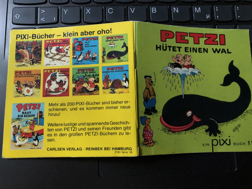 Pixi alt 112 petzi hütet - alt,