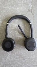 Jabra Evolve 75 Stereo Headset Link 380a Bluetooth ANC Büro / Homeoffice Tasche
