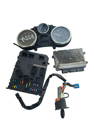 Motorsteuergerät set peugeot - motorsteuergerät,