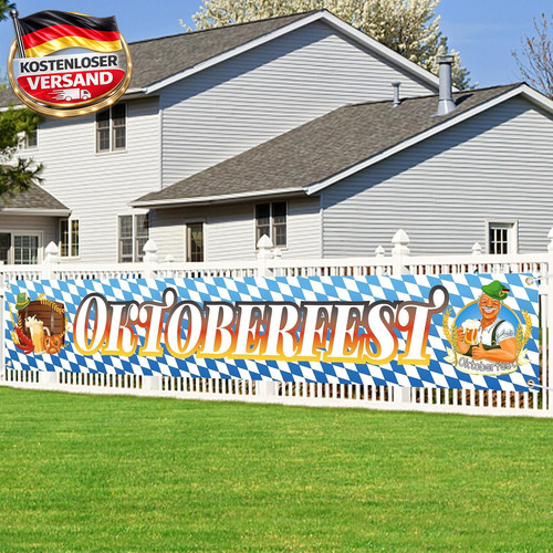Oktoberfest dekoration banner - dekoration,