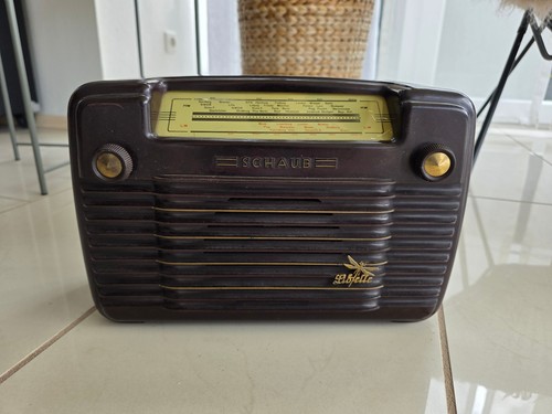Röhrenradio schaub liebele - röhrenradio,
