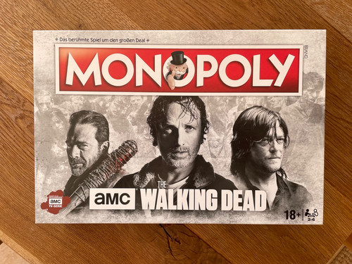 Monopoly walking dead - monopoly,