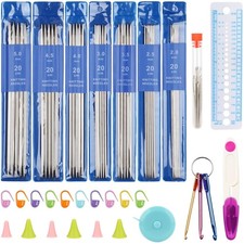 Stricknadeln Set, 35 Stück