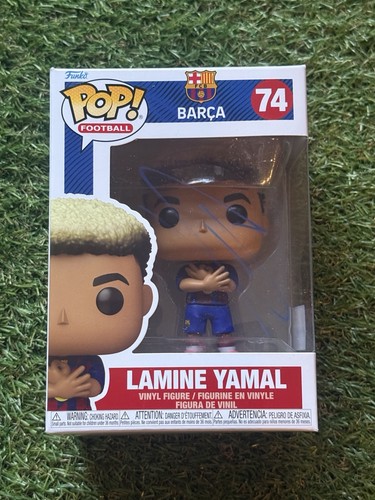 Lanine yamal signiert funko - yamal,