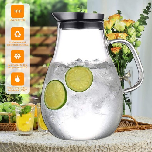 Glaskaraffe liter glas - glaskaraffe, 2