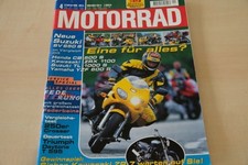 1) Motorrad 04/1999 - Suzuki