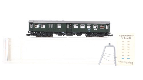 Roco 2253 eilzugwagen kl - eilzugwagen, 2.kl