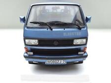 + VOLKSWAGEN VW T3 b Bus Multivan Bluestar Modellauto 1:18 Norev 188540 NEU
