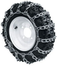 Schneeketten Schneekette Leiterkette für Rasentraktor Traktor 15x6.00-6  2Stk.