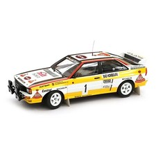 Audi Rallye quattro RMC 1984