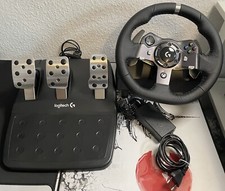 Logitech G920 Lenkrad & Pedale