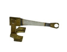 Alte Pendelfeder Ersatzteil f BAER Sumiswald Uhrengehäuse Uhrmacher