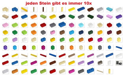 Lego steine nach wahl - lego,