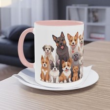 Süße Hunde Tasse Kaffeetasse