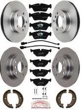Bremsen Set Bremsscheiben +
