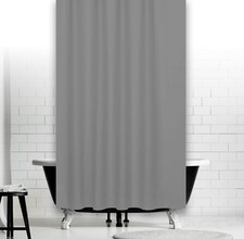 Duschvorhang Textil 120x200