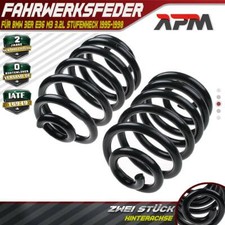 2x Federn Fahrwerksfeder