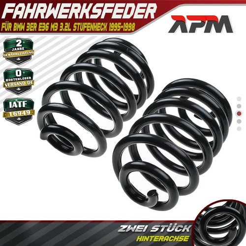 Federn fahrwerksfeder - 2x,