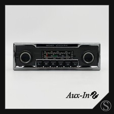 Becker Europa LMKU 460 Radio Aux für Mercedes W114 W108 W109 W113 R113 Pagode SL