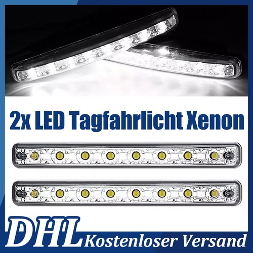 2stk led tagfahrlicht - 2stk,