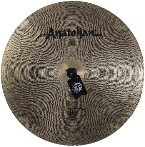 Anatolian sparkle ride - 21", jc