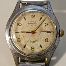 Vintage Uomo Orologio OSCO /