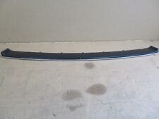 BMW E39 Touring Heckstoßstange Blende oben in Black Sapphire schwarz/ Chrom