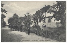 Ansichtskarten Motive Bad Nauheim Grußkarte Pferdekutschen Druck Darmstadt