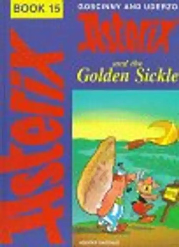 Asterix and the golden sickle - and,