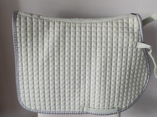 Schabracke weiß für