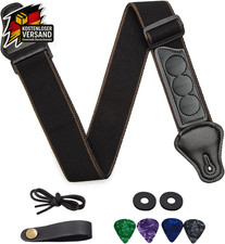 Verstellbarer gitarrengurt aus - verstellbarer,