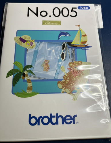 Brother stickmusterkarte - stickmusterkarte, no