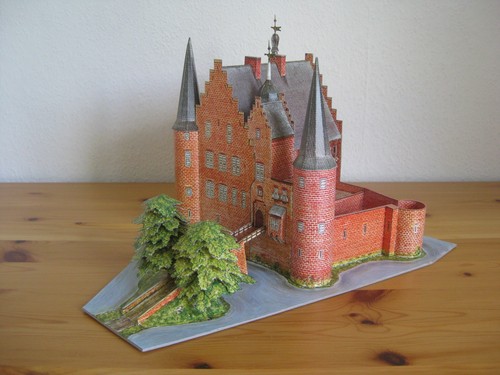 Wasserburg konradsheim 160 - konradsheim, 1:160