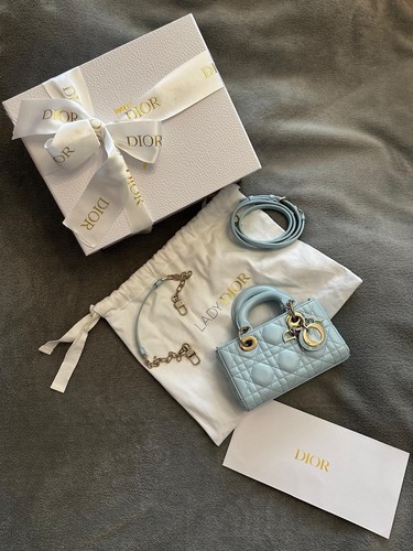 Dior lady joy micro tasche - dior,