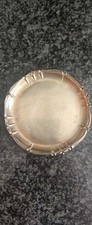 Silber Teller 1000er  Untersetzer Rarität Vintage