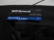 Original BMW Motorradhose Allround Ladies Damen Gr. L  44/46  wie Neu Hose TOP