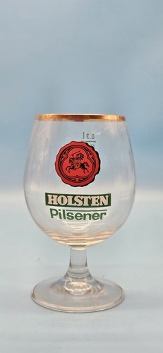 Holsten bierglas brauerei - bierglas,