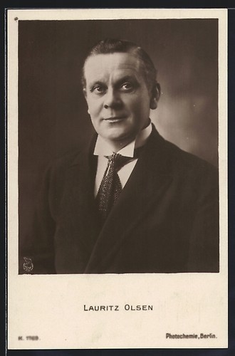 Schauspieler lauritz olsen - schauspieler,