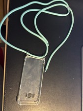 Handyhülle  für Samsung Galaxy S8 Hülle mit Kordel zum Umhängen