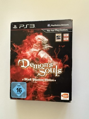 Demon souls black - demon's,