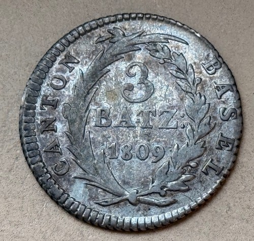 Batzen 1809 schweiz - ., kanton
