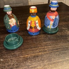 Weihnachtsfiguren (Weihnachtshirte/ König Melchior / Joseph) Gallo Design