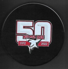 Eishockey puck jubiläum 50 - eishockey,
