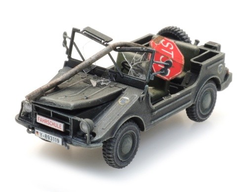 Dkw munga fahrschule - fahrschule, modell