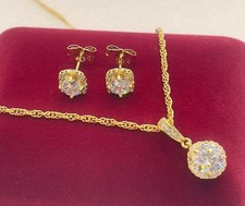 Luxus Schmuckset Zirconia