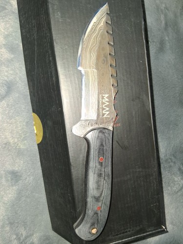 Mam jagdmesser damaszener - mam,