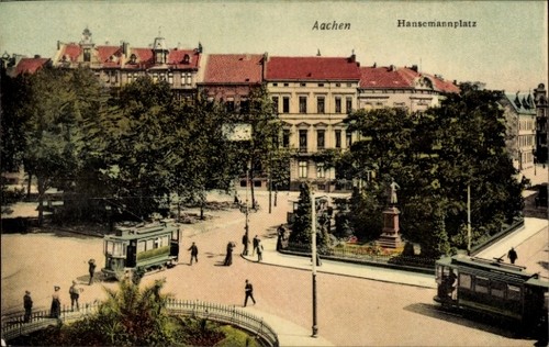 Aachen hansemannplatz - aachen,,